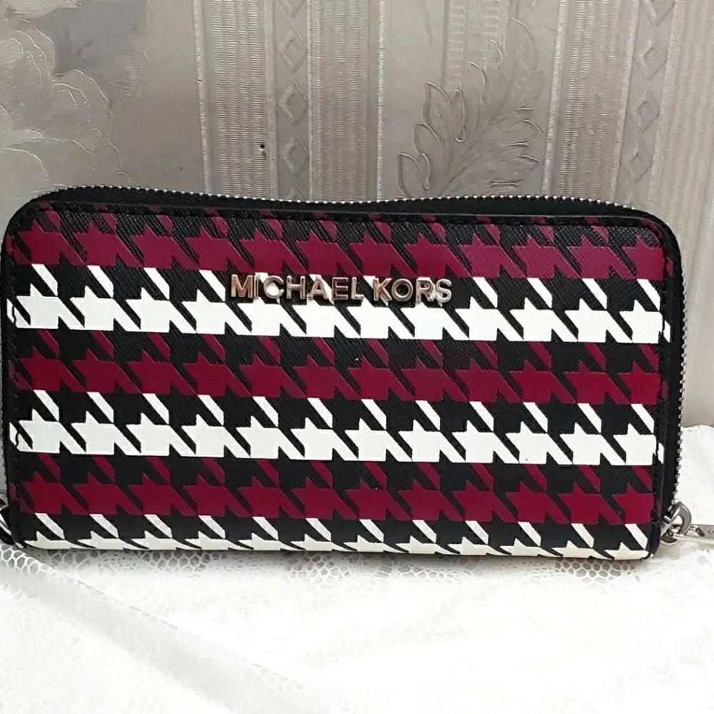 Michael Kors Phone Case Zip Wallet NWOT - Picture 7 of 8